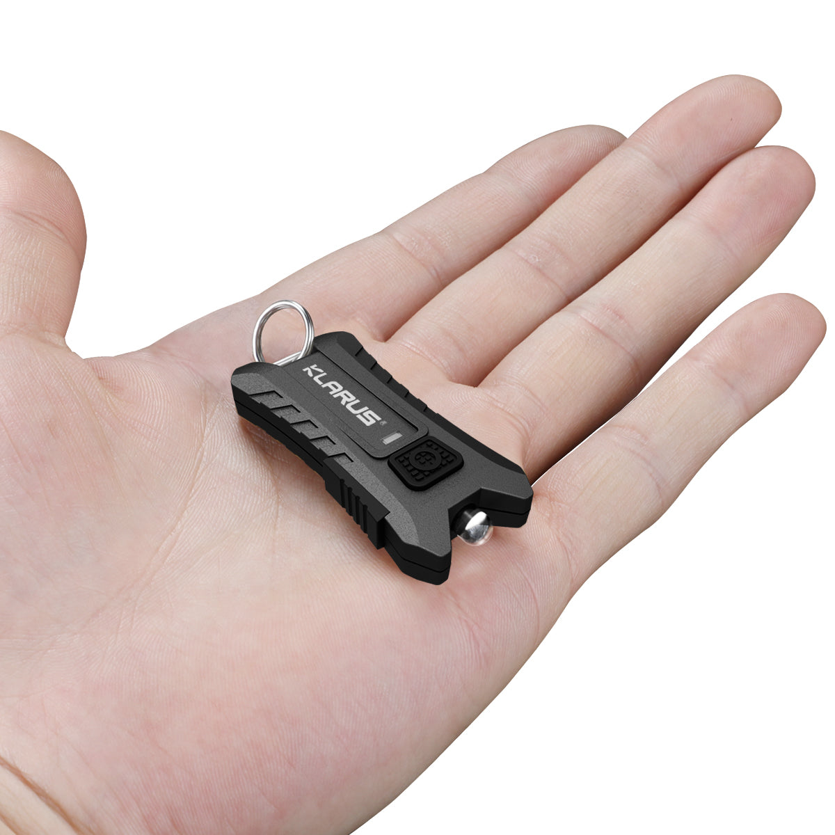 Klarus 40 Lumen Rechargeable Li-ion Keychain Flashlight (Blue) Mi2