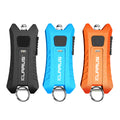 Klarus 40 Lumen Rechargeable Li-ion Keychain Flashlight (Black) Mi2