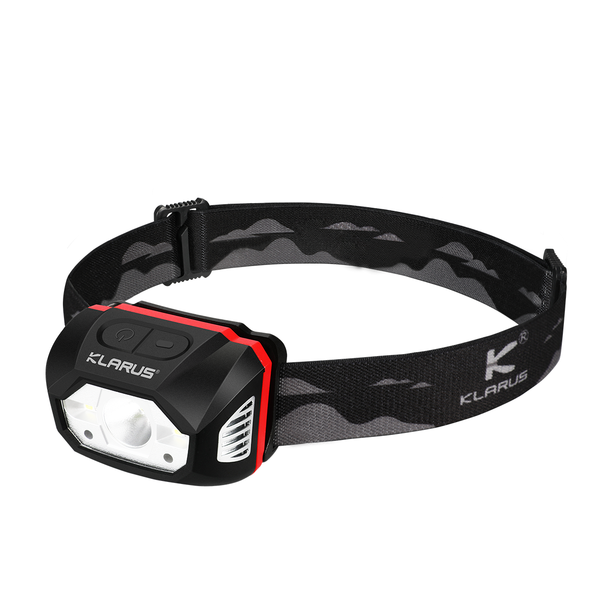 Klarus 450 Lumen Motion-Sensing Rechargeable Headlamp HM1