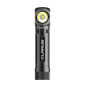 Klarus 3200 Lumen Rechargeable Li-ion Angle Head Flashlight + Headlamp HA2C