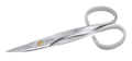 Tweezerman Stainless Steel Nail Scissors 3005-R