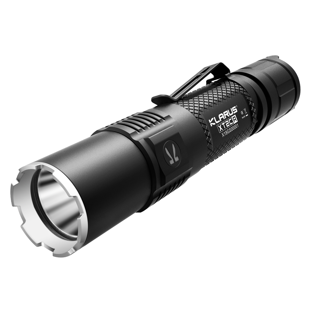 Klarus 1600 Lumen Rechargeable Lithium-ion Flashlight XT2CR