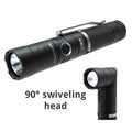 Klarus Rechargeable Li-ion 1080 Lumen Flashlight and Angle Light AR10