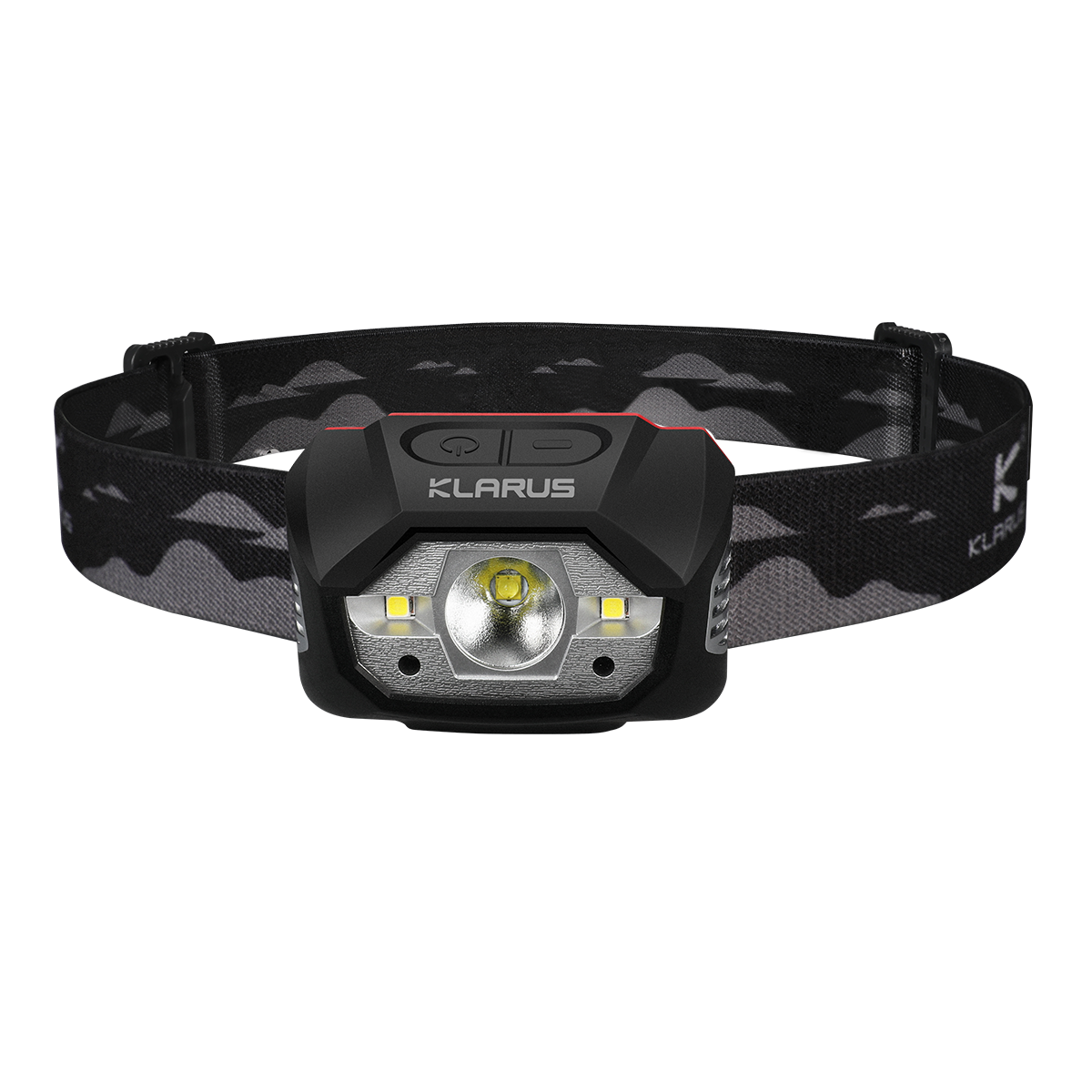 Klarus 450 Lumen Motion-Sensing Rechargeable Headlamp HM1